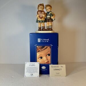 Goebel Hummel “Gifts of Love” #2416 Figurine Signed w/ COA & Box Retired